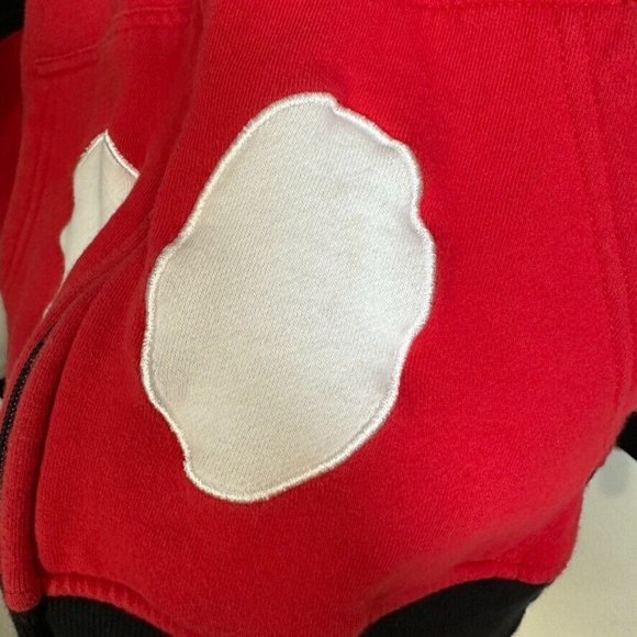 Disney Parks‎ Mickey Mouse Hoodie Adult Medium W/Ears Hooded Jacket Embroidered - Picture 7 of 8
